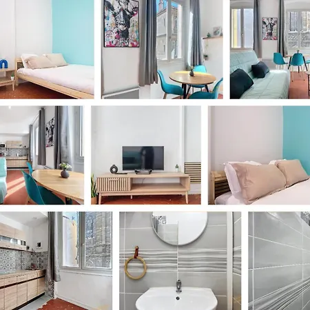 Apartamento Lumineux - Cours Julien - Les Freres De La Loc' *